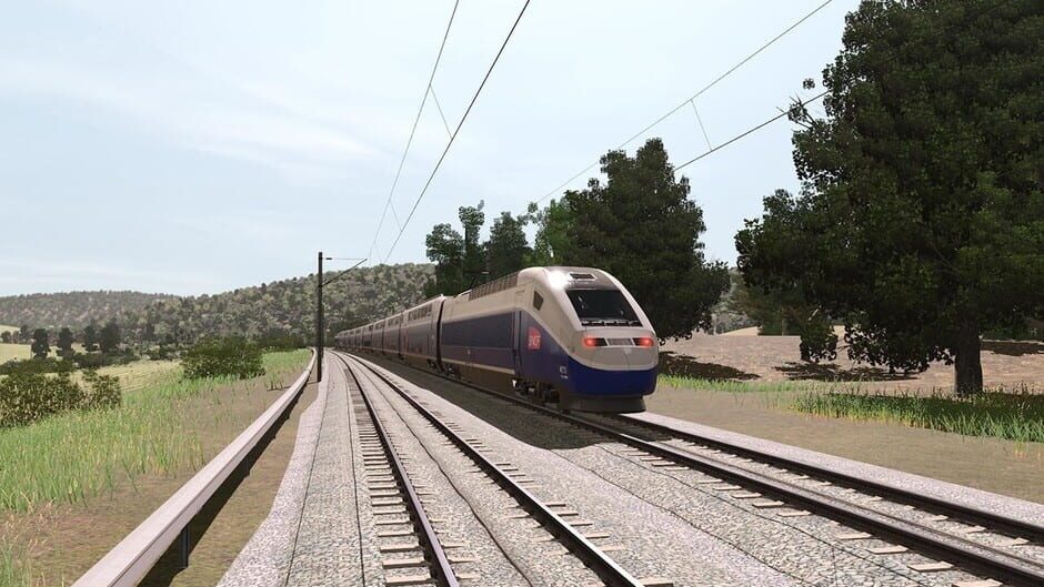 สกรีนช็อตจาก Trainz Railroad Simulator 2022: Pro Train - TGV Duplex (รูปที่ 5)