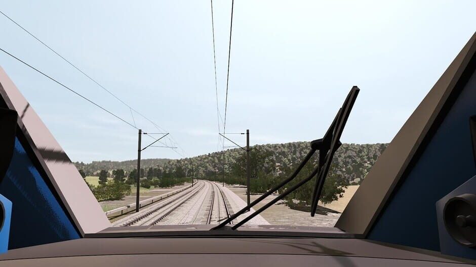 สกรีนช็อตจาก Trainz Railroad Simulator 2022: Pro Train - TGV Duplex (รูปที่ 3)