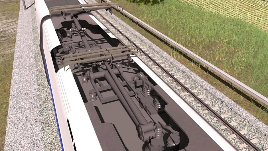 สกรีนช็อตจาก Trainz Railroad Simulator 2022: Pro Train - TGV Duplex (รูปที่ 8)