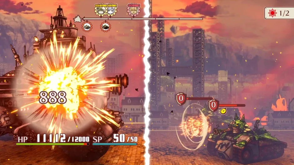 Fuga: Melodies of Steel 2, captura de tela 3