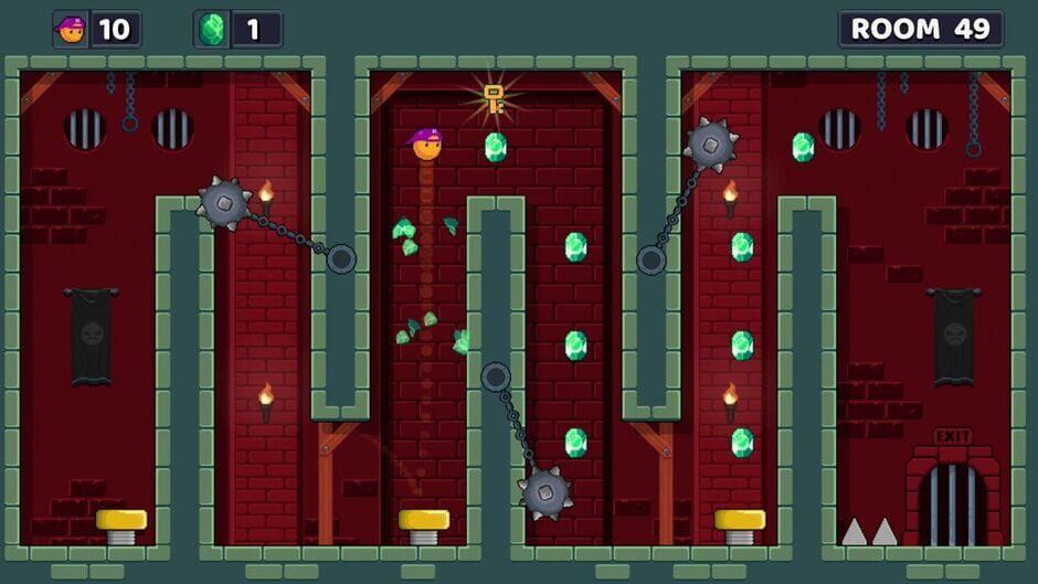 Kid Ball Adventure Screenshot