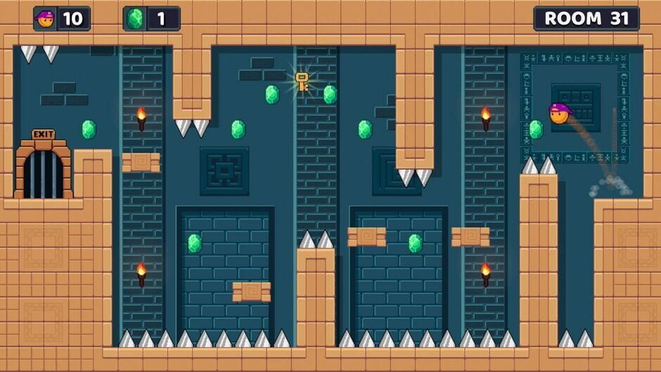 Kid Ball Adventure Screenshot