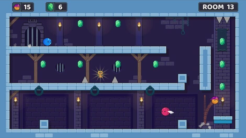 Kid Ball Adventure Screenshot