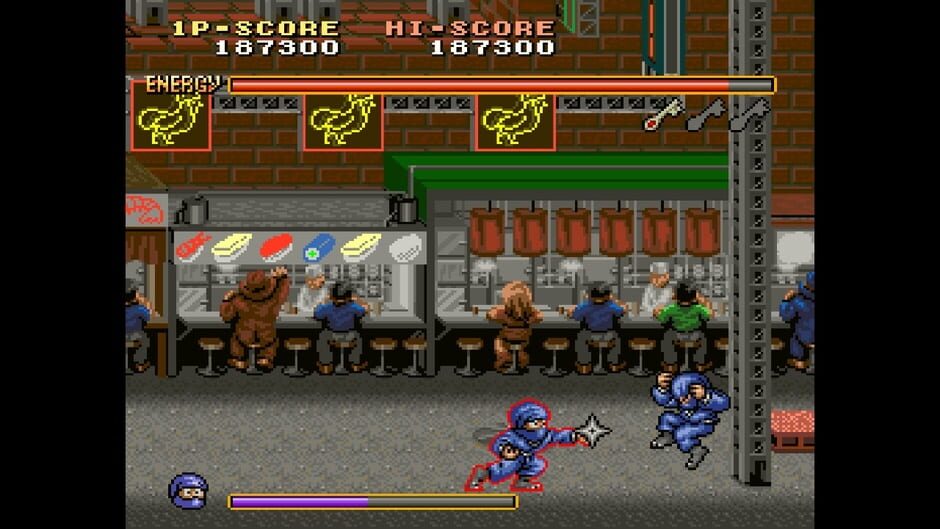 Avenging Spirit Screenshot