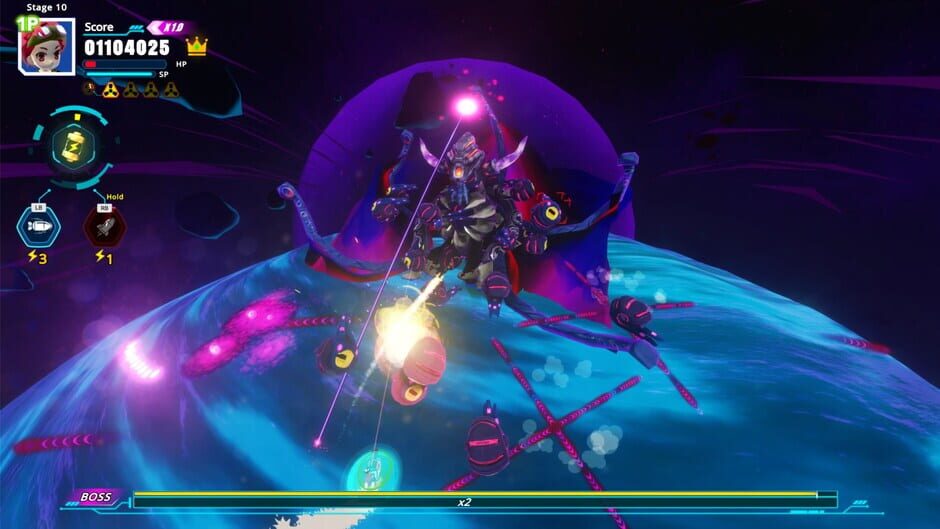 After Wave: Downfall Screenshot