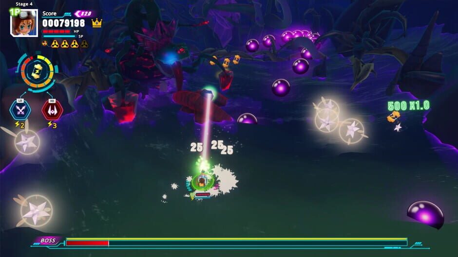 After Wave: Downfall Screenshot