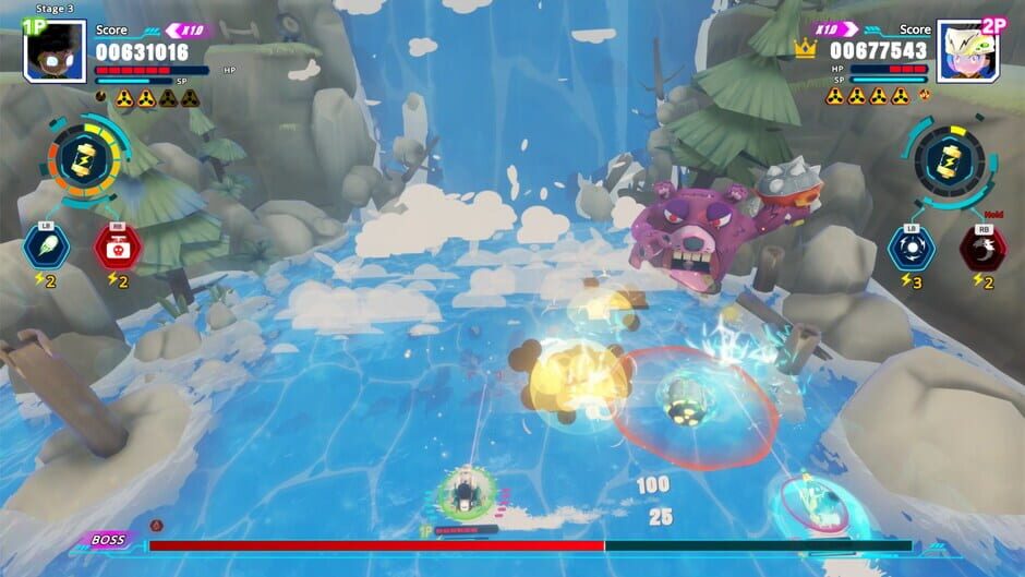 After Wave: Downfall Screenshot