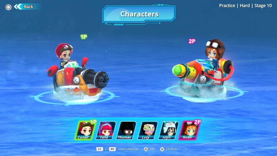 After Wave: Downfall Screenshot