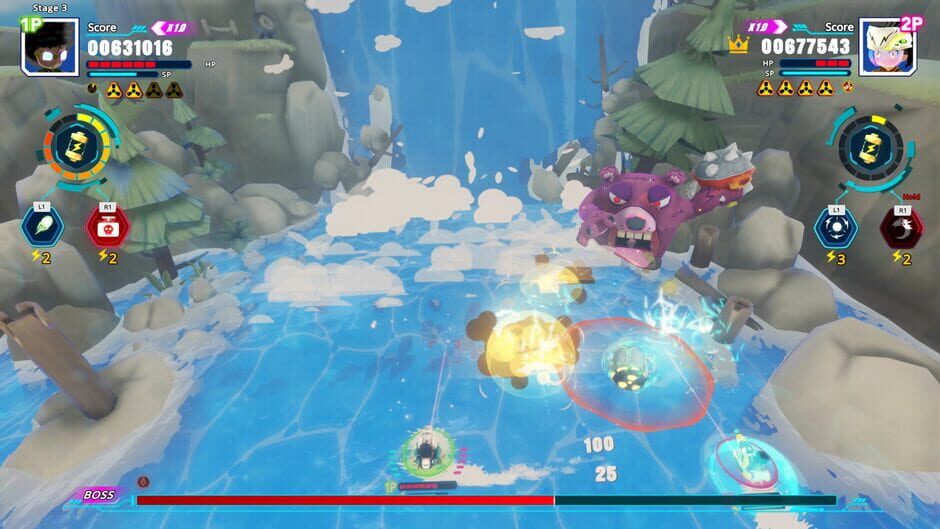 After Wave: Downfall Screenshot