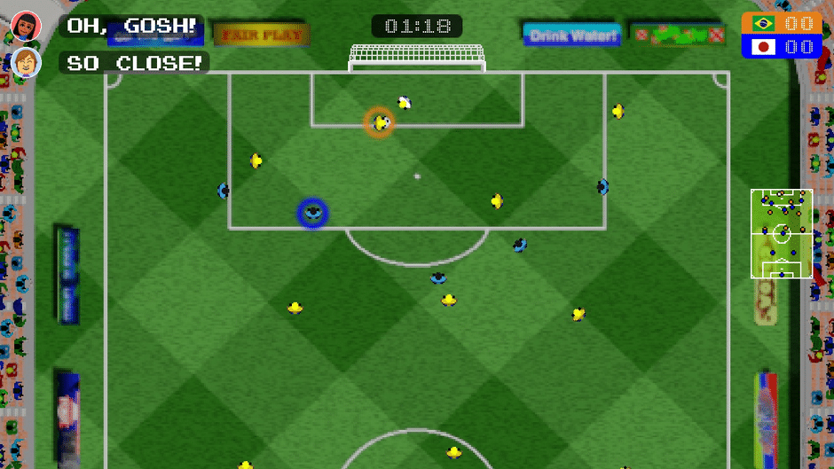 90'' Soccer Screenshot