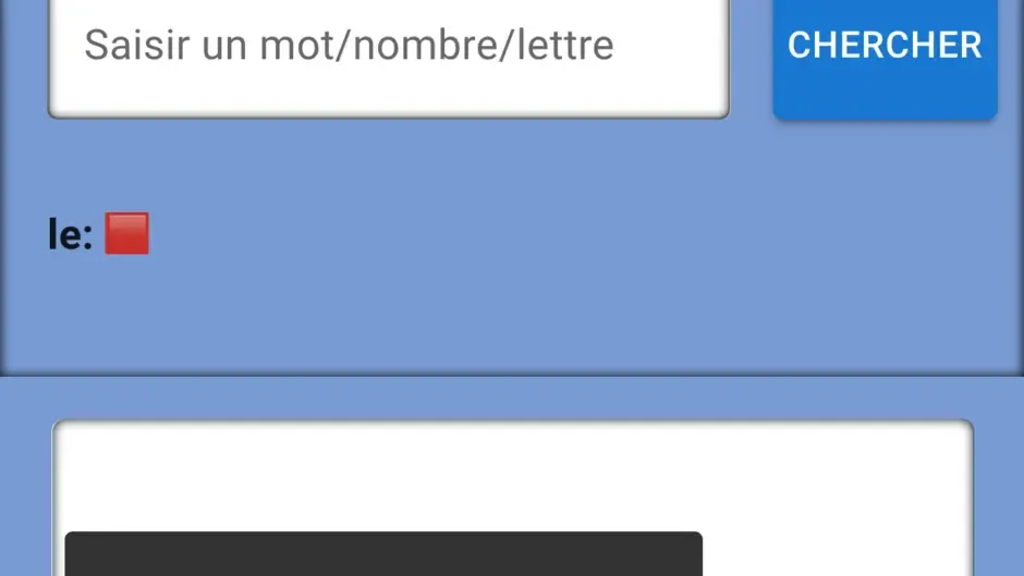 Capture d'écran de l'article