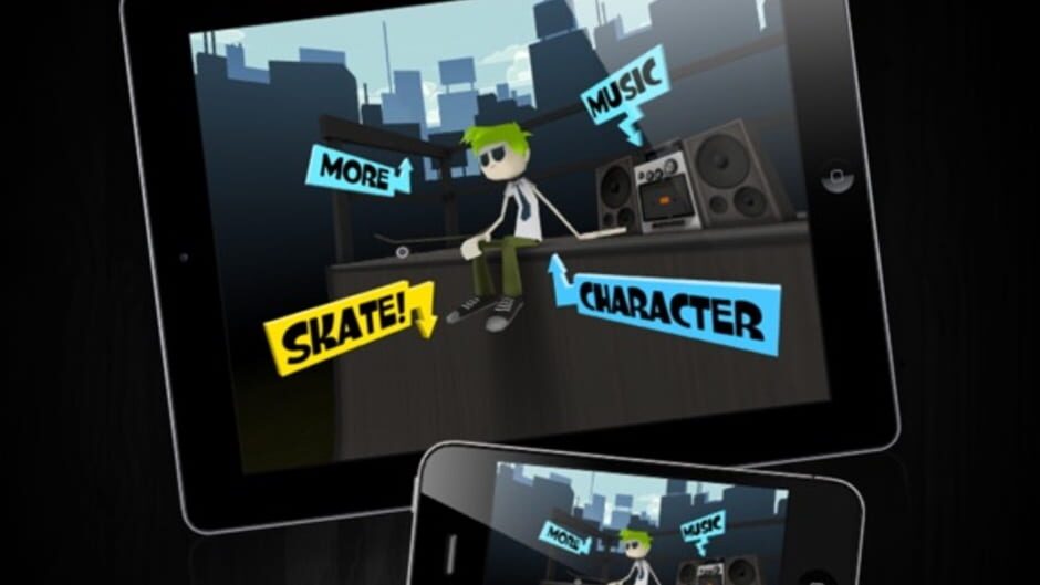 Pocket HalfPipe screenshot