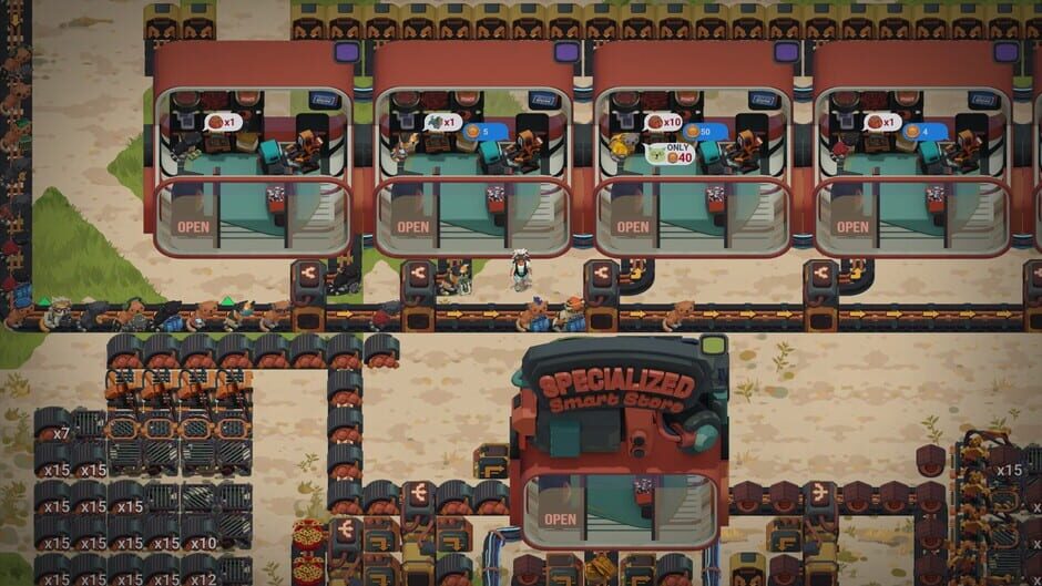 Learning Factory Screenshot