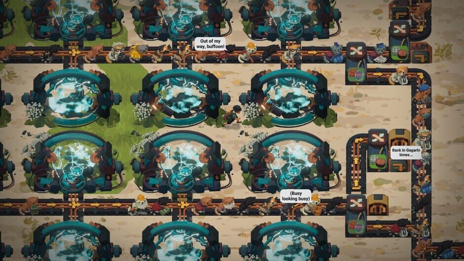 Learning Factory Screenshot