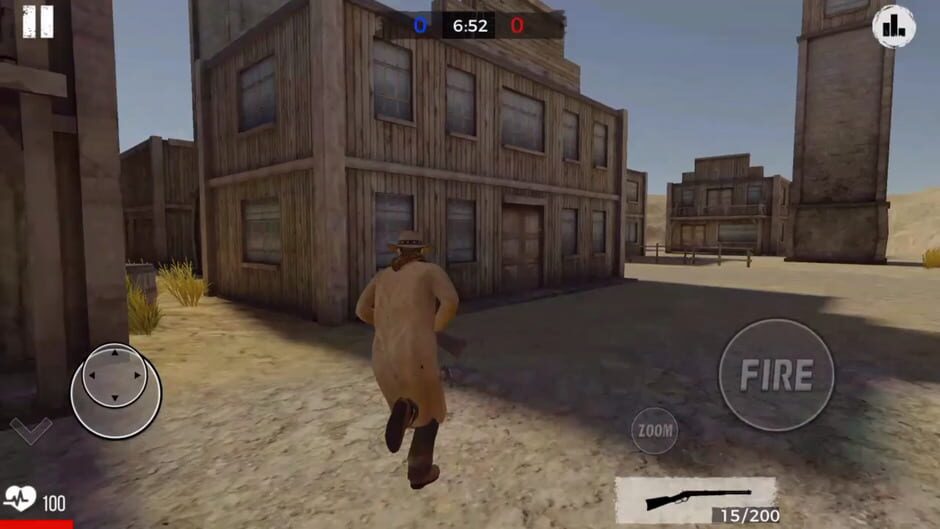 สกรีนช็อตจาก One Shot Outlaw (รูปที่ 5)