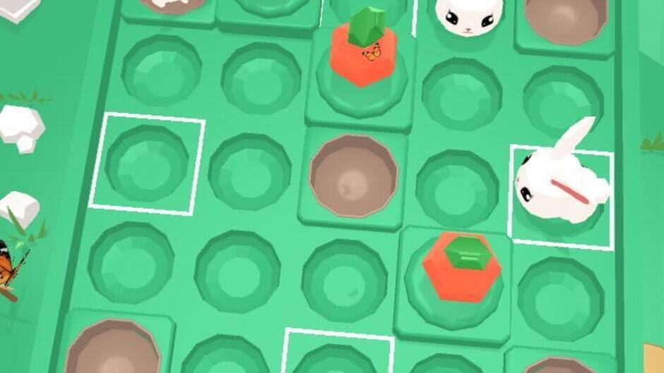 Rabbit Run Away screenshot