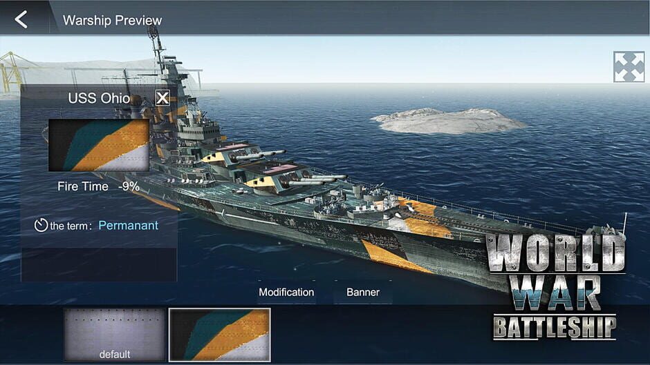 สกรีนช็อตจาก World War Battleship: The Hunting in Deep Sea (รูปที่ 2)
