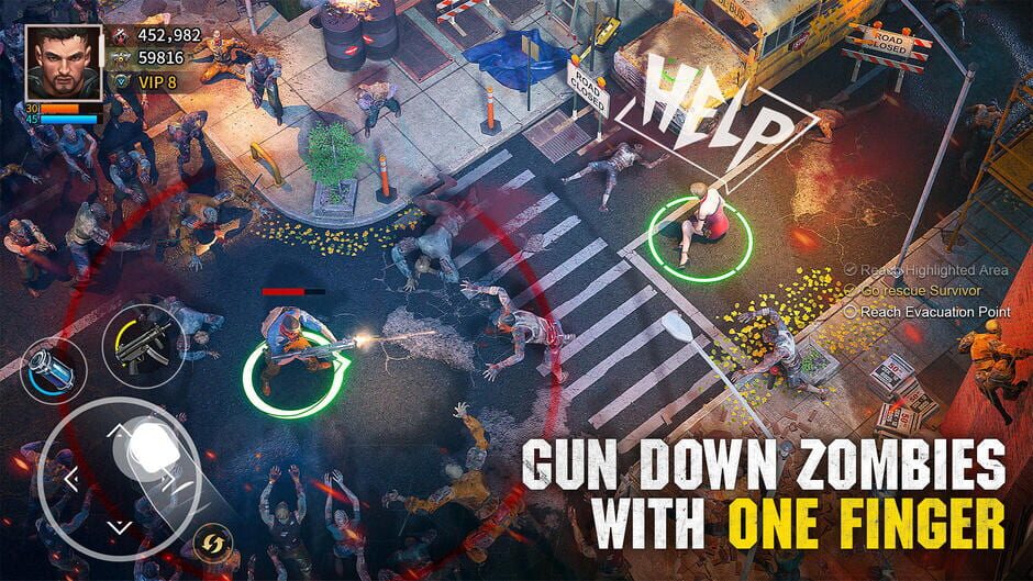 สกรีนช็อตจาก Survival at Gunpoint (รูปที่ 2)