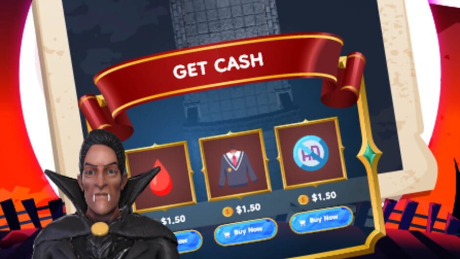 Save the Vampire screenshot