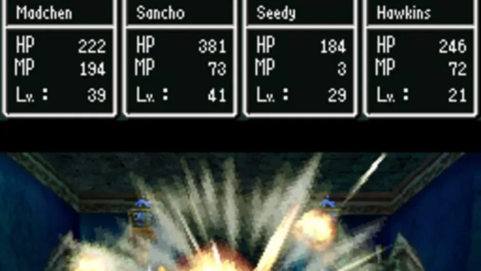 Dragon Quest V: Hand of the Heavenly Bride, captura de tela 3