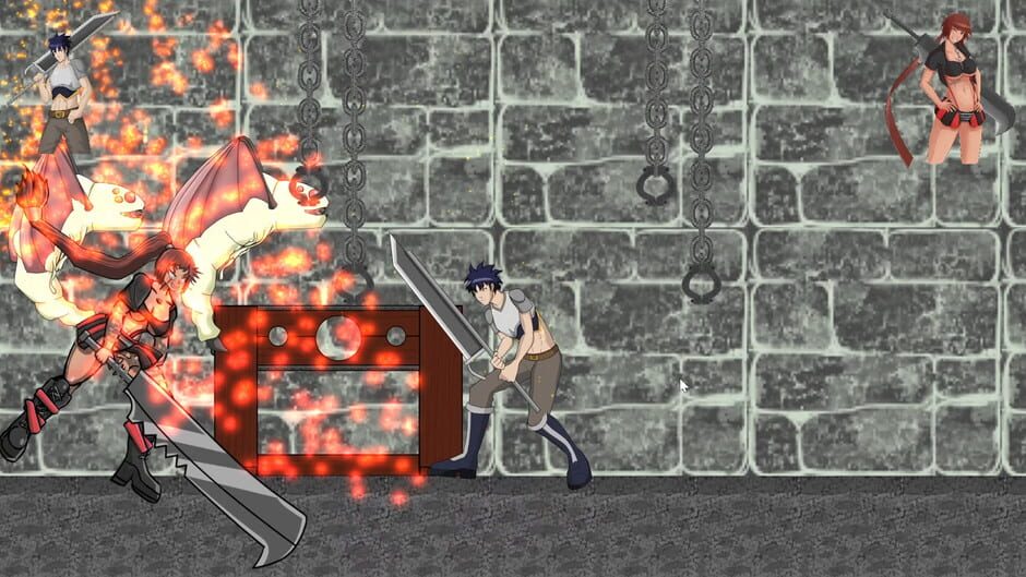 Dark Maidens Screenshot