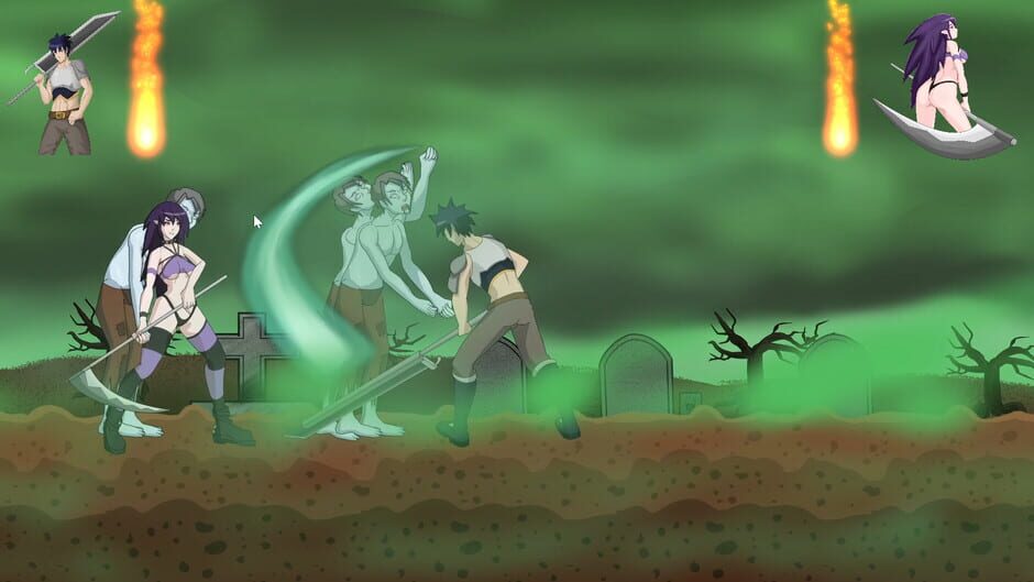 Dark Maidens Screenshot
