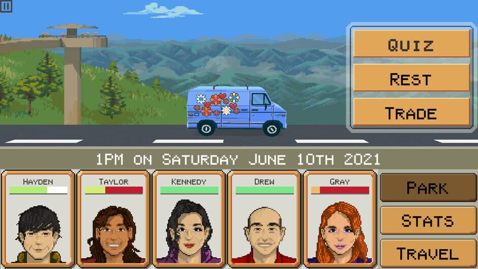 The Van Game Screenshot