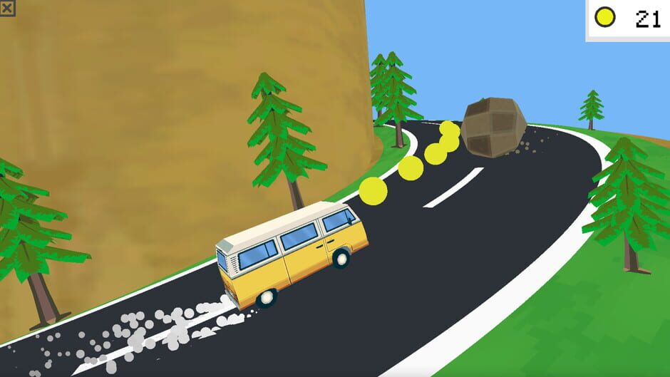The Van Game Screenshot