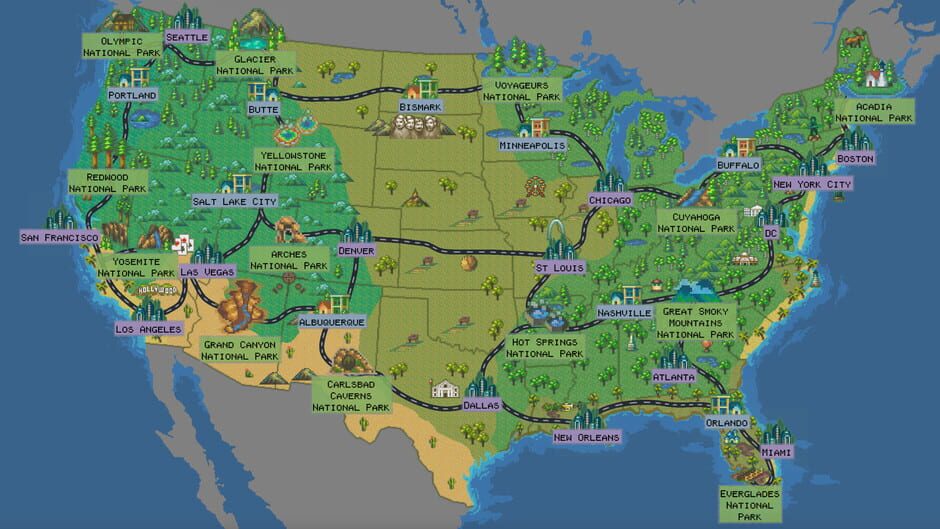 The Van Game Screenshot