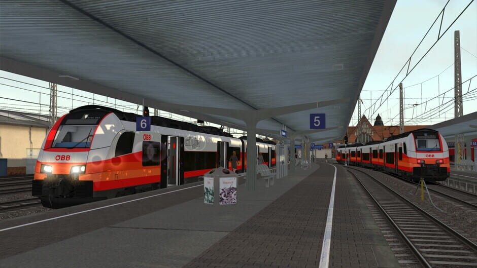 Train Simulator: ÖBB 4746 Cityjet EMU Screenshot