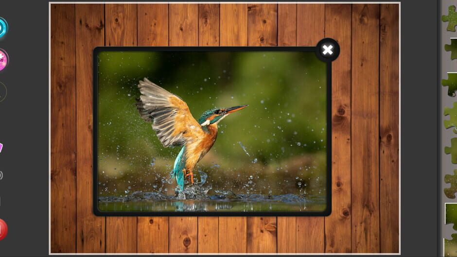 Nature & Wildlife: Jigsaw Puzzle Screenshot
