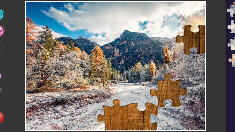 Nature & Wildlife: Jigsaw Puzzle Screenshot