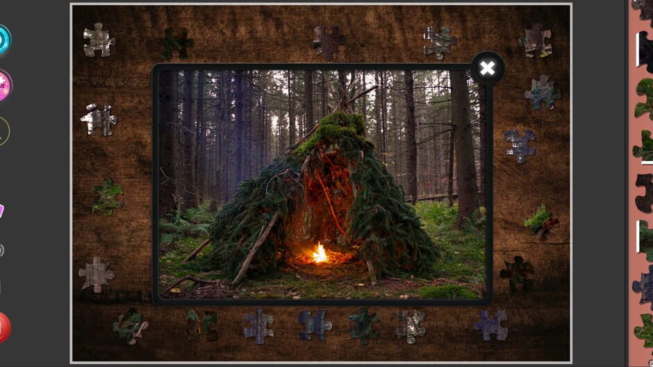 Nature & Wildlife: Jigsaw Puzzle Screenshot