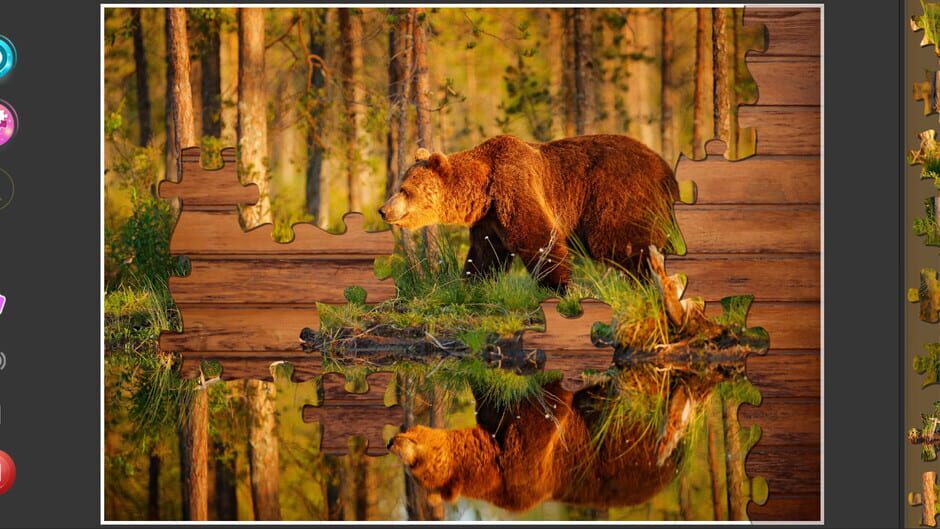 Nature & Wildlife: Jigsaw Puzzle Screenshot