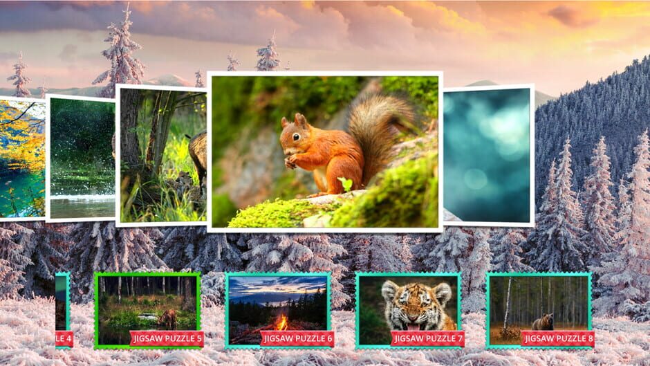 Nature & Wildlife: Jigsaw Puzzle Screenshot