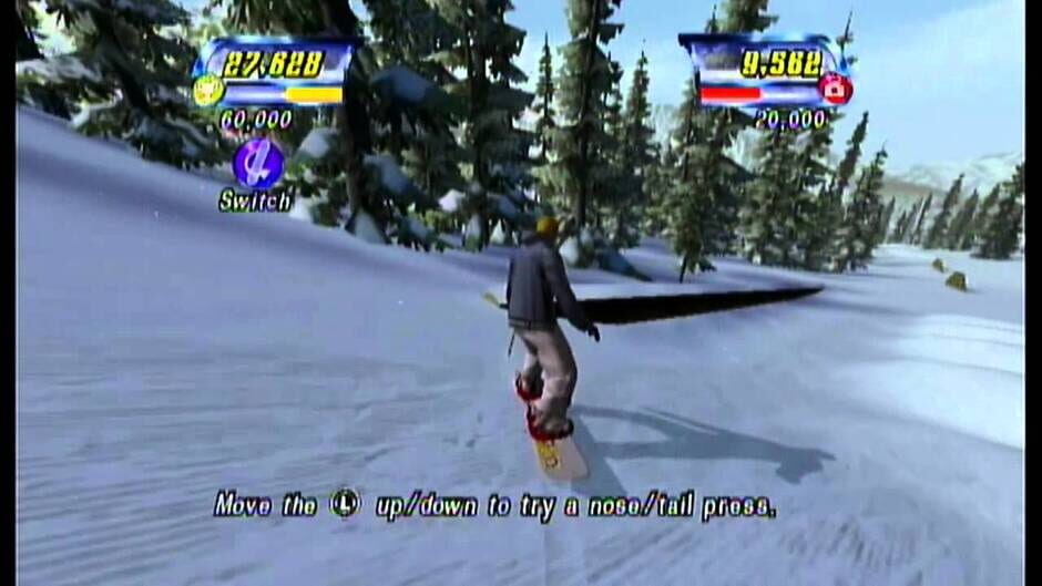 Screenshots Amped: Freestyle Snowboarding