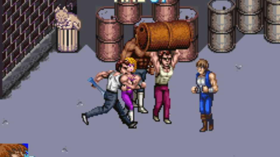 Double Dragon Advance Screenshot