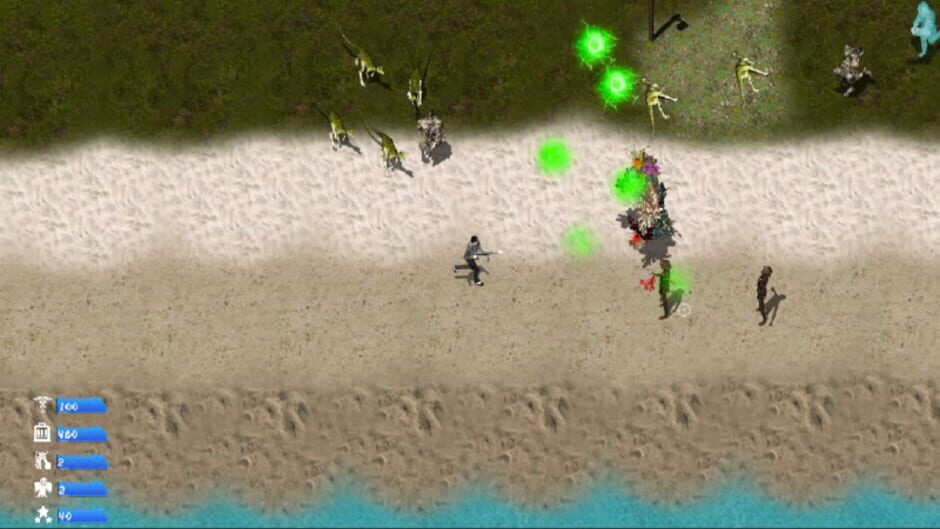 Tommy Gun Carnage Screenshot