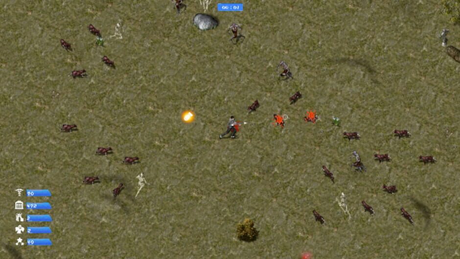 Tommy Gun Carnage Screenshot