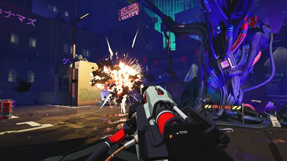 Deadlink, captura de tela 3
