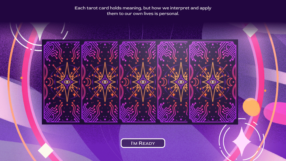 Cartomancy Anthology Screenshot