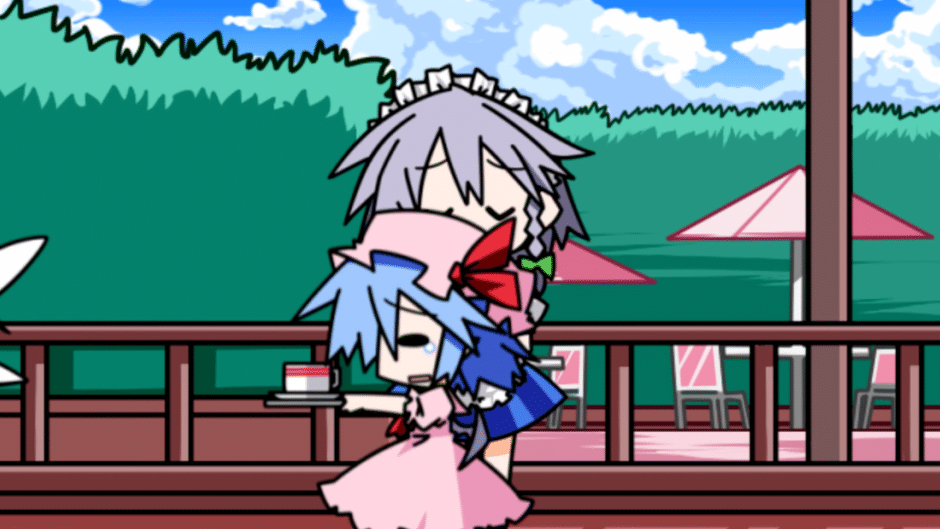 Touhou Rhythm Carnival! Kurenai Screenshot