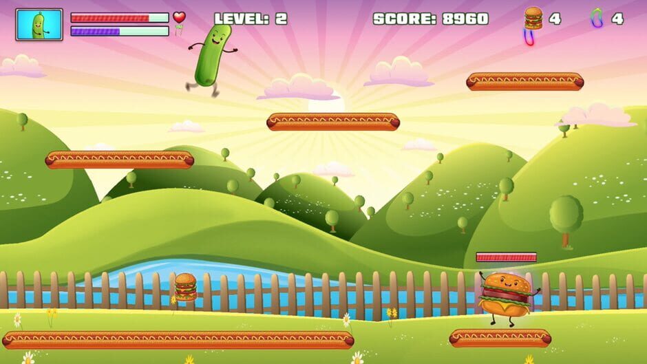 Screenshots Pickle Run