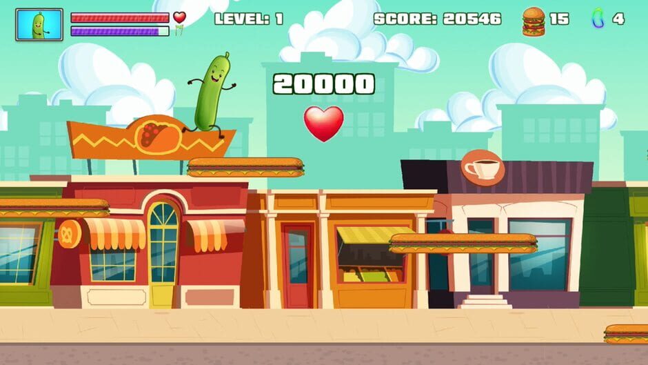 Screenshots Pickle Run