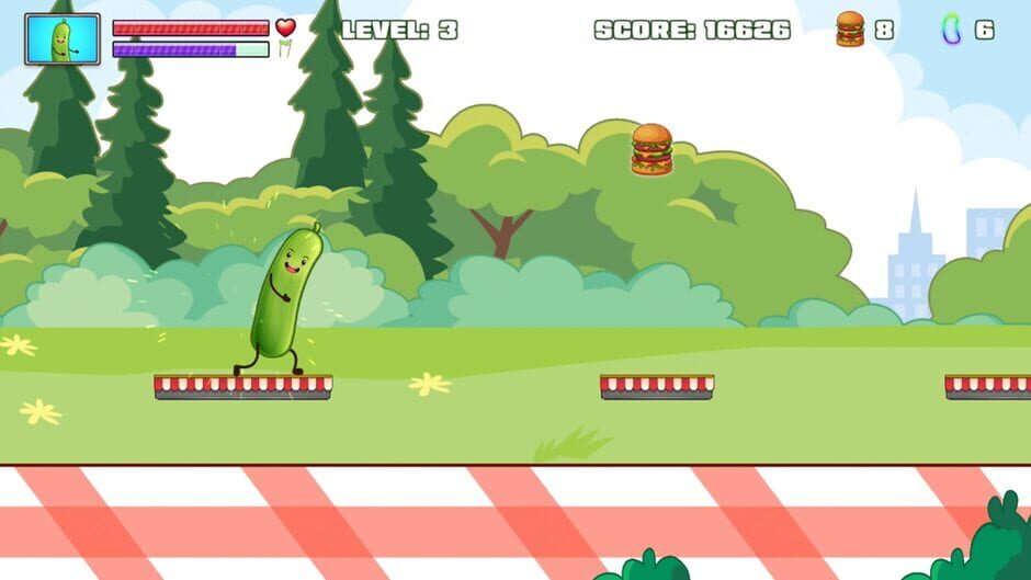 Screenshots Pickle Run