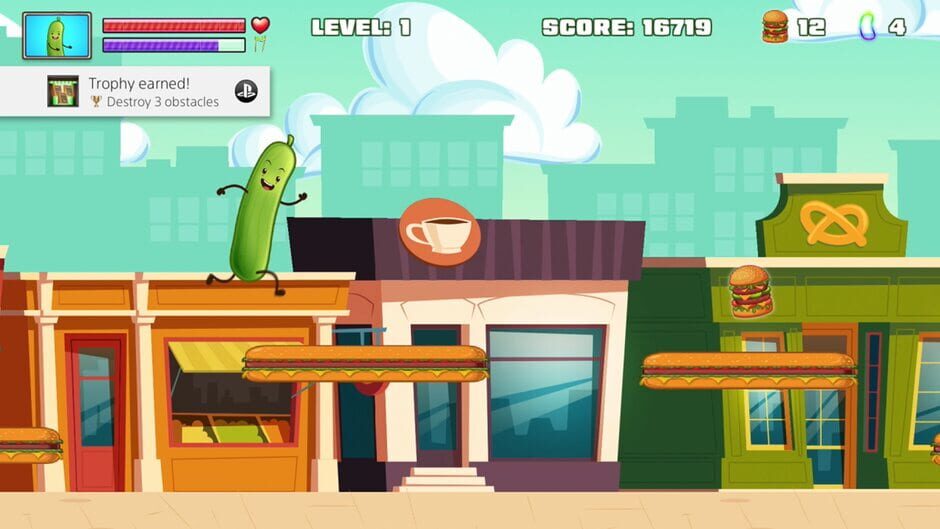 Screenshots Pickle Run