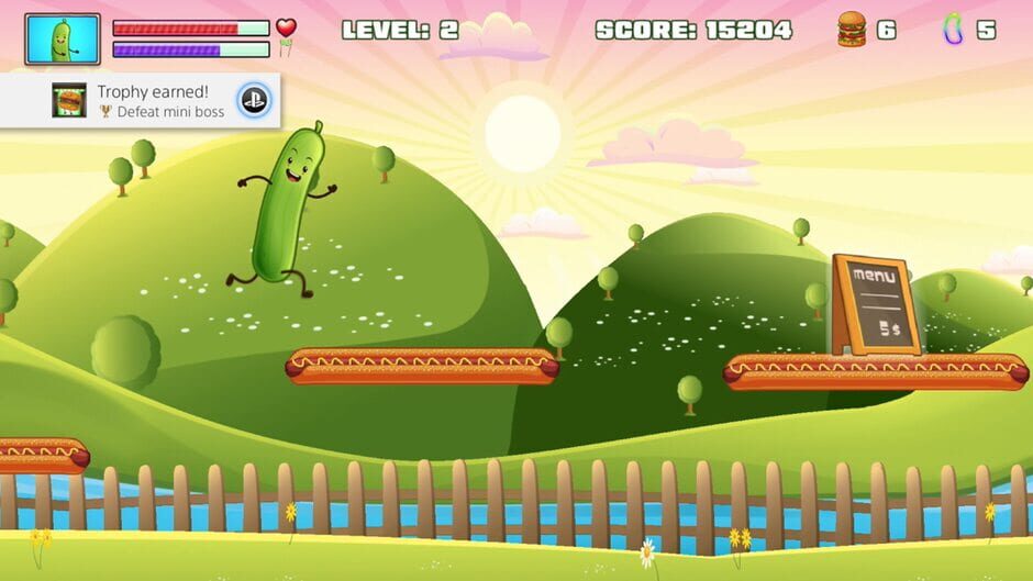 Screenshots Pickle Run
