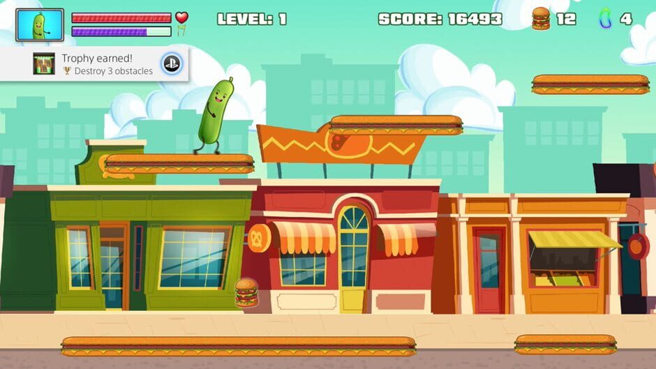 Screenshots Pickle Run