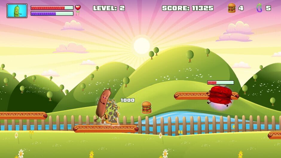 Screenshots Pickle Run