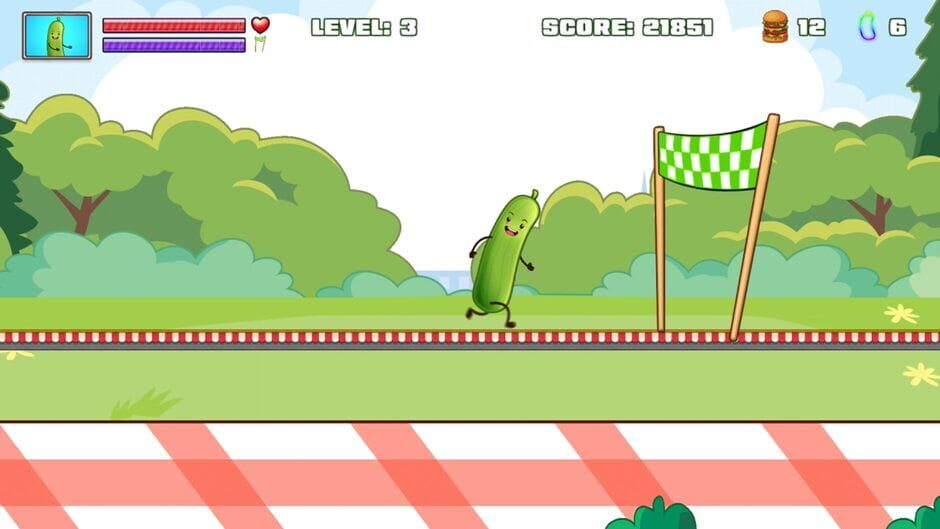 Screenshots Pickle Run